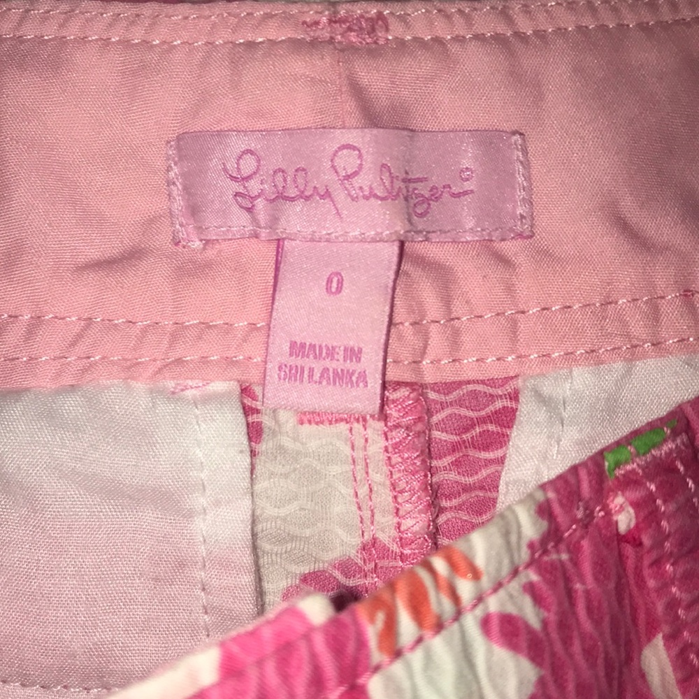 Lily Pulitzer Size 0 Shorts - Picture 5 of 8
